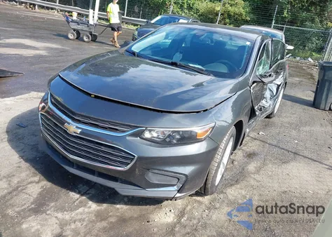 2016 Chevrolet Malibu 1Lt из США, поврежденный, VIN 1G1ZE5ST0GF292617